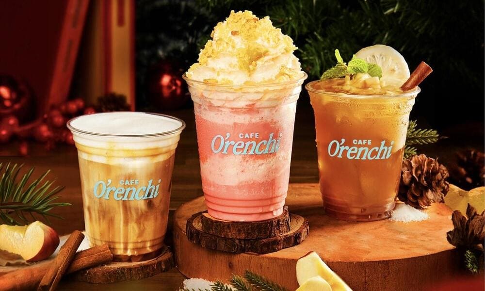 Đồ uống tại O'renchi Cafe được chăm ch&uacute;t cả về hương vị lẫn h&igrave;nh thức, mang đến trải nghiệm vừa ngon miệng vừa m&atilde;n nh&atilde;n (Nguồn: O&rsquo;renchi Cafe)